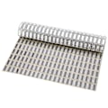 Miniatyrbillede 4 af 10: 5*15mm Hvid Glas Rhinestone Trim Crystal Hotfix Strass Mesh Banding Sticker Appliques Sheet