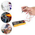 Miniatyrbild 9 av 10: Multimeter Digital AC DC Spänning Ström Resistans Tester Elektriker Multifunktionsmätare