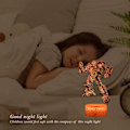 Miniatyrbilde 5 av 8: Transformers Bumblebee Robot Lysende Camaro Racerbil Nattlys Sidebordlampe som Gave til Barn eller Voksne, Dekorativt Lys til Barnerom/Stue