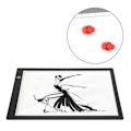 Miniatyrbild 5 av 10: Kopieringsbräda A4 LED-ljus Transparent Animation Ritverktyg Kant A4-JC Magnetisk fållning