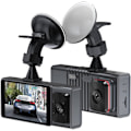 Miniatyrbild 3 av 9: Dashcam, WiFi 1080P FHD Bilskörningsinspelare, Dubbla objektiv Fram och Inuti Kameror HD med Nattseende& G-sensor&Parkeringsövervakning&Loop-inspelning&Rever