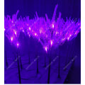 Miniatyrbild 4 av 5: Utomhus solcellslampor lavendel, 4-pack uppgraderad solcells trädgårdsbelysning