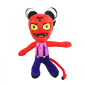 Miniatyrbillede 1 af 5: Helluva Boss Plys, Helluva Boss Stolas Plys, Helluva Boss