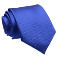 Miniatyrbild 1 av 2: Herrsiden Satin Solid Slips Slips, Blå