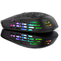 Miniatyrbild 1 av 4: 2.4GHz 1600DPI 3-positions justerbar 6-knapps utskuren Bluetooth