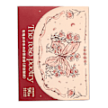 Miniatyrbilde 3 av 10: Romantisk brevpapir Vintage Unik Botanisk og Blomster Brevark Blessing Writting Paper