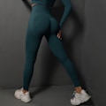 Miniatyrbillede 5 af 5: eggings til kvinder, Scrunch Butt Gym Seamless Booty Tight (M)