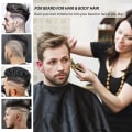 Miniatyrbild 6 av 6: Hårklippare för män, sladdlös hårklippare uppladdningsbar skäggtrimmer, Zero Gapped T Blade Liners Grooming Hårklippningskit, presenter till män make Bronze