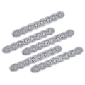 Pikkukuva 7 / 10: 5 kpl metalliembossing-leikkuuterä hiiliteräksinen paperinveistokortti ontto linjamalli