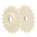 Miniatyrbild 3 av 10: 2 st stickmaskin kugghjul reservdelar för Brother KH868 H821 KH831 KH851 KH910 KH970