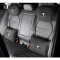 Miniatyrbild 5 av 5: Passar till Tesla MODEL3/MODELY/MODELX nackstöd ländryggsstöd - Tesla [Gentleman Black] nackstöd/1
