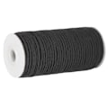 Miniatyrbild 6 av 10: Elastiskt band DIY rem rep Hög elasticitet Klädsömnad Broderi Tillbehör 180M Svart