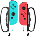 Miniatyrbilde 2 av 5: Grep for Switch Fitness Boxing, Håndtak for Nintendo Switch Boxing - 2 pakker