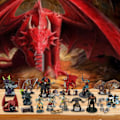Miniatyrbillede 2 af 5: 2024 Ny Dungeons & Dragons Julekalender, 24 stk. Julegave blindbox gaver, Julegaver til børn
