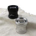Miniatyrbillede 3 af 5: Kompakt 20x forstørrelsesglas Aluminiumlegering Cylinder Magnifi
