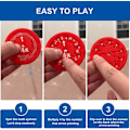 Miniatyrbillede 5 af 9: Matematik Fidget Spinners, Matematik Fakta Fidget Spinners, Fidget Spinner bruges til at lære addition, subtraktion, multiplikation og divisionsspil An entire set 18 PCS