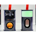 Miniatyrbillede 3 af 3: Transparent Mecha Trådløs Bluetooth Højttaler Farverig Bærbar