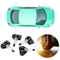 Miniatyrbillede 7 af 11: 4 stk TPMS Dæktryksensor 52933-D4100 til KIA Optima Hyundai Ioniq Genesis G90