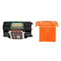 Miniatyrbillede 9 af 10: Printhead udskiftning printer printhoved dele tilbehør til QY6 0082 MG5480 IP7280 MG6480 MG5580 5680 Sort