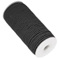 Miniatyrbild 7 av 10: Elastiskt band DIY rem rep Hög elasticitet Klädsömnad Broderi Tillbehör 180M Svart