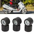 Miniatyrbillede 11 af 11: 6 stk Racing Styrekontrol Rullehjul Scooter Motordele Udskiftning til JOG 100/149