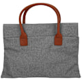 Miniatyrbild 1 av 10: 14/15,4 tum bärbar datorfodral Business Slim Notebook Hand Bag Carry CaseLight Grå 14 tum