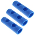 Miniatyrbild 1 av 7: 3 st simningsstavsförbindare EPE 2 tvärhål simningsnuddelförbindare poolnuddel simningsnuddel skumstavsförbindare Blue