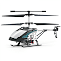 Miniatyrbild 1 av 3: Fjärrkontrollhelikopter, en knapp start/landning, 3,5 Ch
