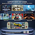 Miniatyrbillede 4 af 7: Bluetooth-controller til iPhone, Android, direkte afspilning, lav latenstid, telefoncontroller-gamepad-joystick til Galaxy S23 S22 S21 20 Ultra, iPhone 14 13 1 Green