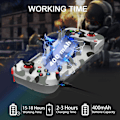 Miniatyrbild 4 av 8: Bluetooth-kontroller för iPhone, Android, direkt spel, låg latens, telefonkontroller spelkontroll joystick för Galaxy S23 S22 S21 20 Ultra, iPhone 14 13 1 Camouflage