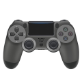 Miniatyrbillede 1 af 8: Trådløs Bluetooth 4.0 Vibrerende Gamepad med Lys til PS4 Steel gray