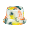 Tryckt tie-dye fiskarehatt utomhus solskydd hink DD