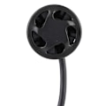 Pikkukuva 9 / 9: 2 kpl LED-ajovalot Auton ajovalot Lamppu 12V 24V 6500K