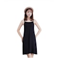 Pikkukuva 1 / 4: Slips-mekko Alusmekko J4 Alushame (Musta XL)
