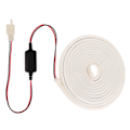 Miniatyrbilde 10 av 11: LED-lysstripe for bagasjerommet foran på bil, IP67, omgivende belysning, erstatning for Tesla Model 3 2018‑2020 DC12‑16V Hvit