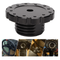 Miniatyrbild 2 av 7: Professionell rattnav för spel i aluminium, rattnav för Thrustmaster T300 T500 TS PC TS XW, svart