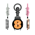 Miniatyrbillede 5 af 5: Urrem til Samsung Galaxy Watch 4/5 40/44mm/Watch 5 Pro 45mm Sygeplejersker Jordemoder Læger Sundhedspersonale Paramediciner Urrem