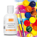 Miniatyrbillede 4 af 9: Kunstnertegning Pigment Polsk Akryl Medium Glans Gel Kunst Tilbehør (250ml)