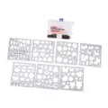 Miniatyrbild 2 av 8: DIY Non-woven Fabric Needle Felting Template Mold Handcraft Making Tool Accessories