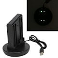 Miniatyrbild 7 av 7: Laddningsdocka för JoyCon 4 i 1 450mA Laddningsstativ Station med LED-indikering för Switch JoyCon USB 5V