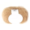 Miniatyrbillede 10 af 10: Populær blød mohair pashm strik angora lang uldgarn varm (khaki)