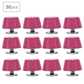 Pikkukuva 4 / 9: 12mm soikeanpääniitit Ruuvit Hardware-laukku Dekor Niitit Nappi Naula Niitti Metalli Soljet (#02)
