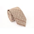 Miniatyrbild 2 av 2: 2,8\" (7 cm) Rutig/Randig Slips Tartan Vävd TR Material Slips