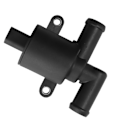 Miniatyrbillede 2 af 10: Varmeapparatstyringsventil til A6 2.0L Automatisk CVT Premium Plus 12-14 4H0 121 671D