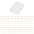 Miniatyrbillede 1 af 10: 100 stk. metalliske papirclips, galvaniseringsproces, gyldne papirclips, rustfrie papirclips, skridsikre til filklassificering, frakkebøjle