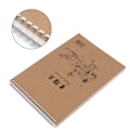 Miniatyrbillede 4 af 10: Kraftpapir Cover Håndmaling Kunstner Skitsebog Tegnebog (8K Beige)