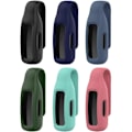 Pikkukuva 1 / 5: Fitbit Inspire 2 -yhteensopiva pidike - Silikoni pidikekotelo (6 kpl)