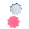 Miniatyrbild 1 av 5: 2PCS Kristall Drop Lim Diy Trycklera Lera Platta Gunga Bord,