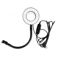 Miniatyrbild 1 av 4: Ring Light Bracket Set Fällbar Förvarings Konsoll Ram Ar