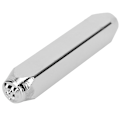 Miniatyrbilde 2 av 10: 6mm 1/4\" Metall håndstempel design stansverktøy for DIY smykker utskjæring håndverk Tigerhode